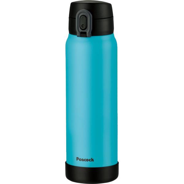 ピーコック魔法瓶工業(The-peacock) ピーコック 水筒 600ml ワンタッチ 保温 保冷 スポーツ飲料対応 大容量 底カバー お手入
