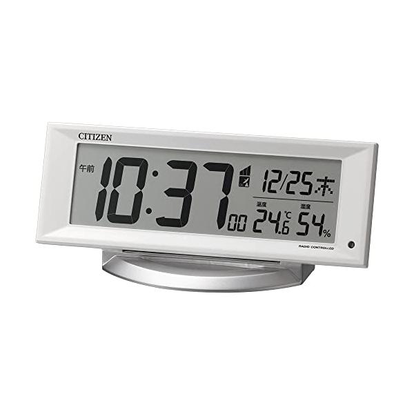 Rhythm リズム 目覚まし時計 シチズン リズム(RHYTHM) シチズン 置き時計 目覚まし時計 電波時計 デジタル