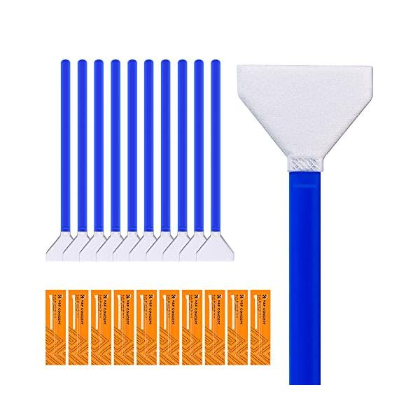 他サイト： K&amp;F Concept センサークリーニング フルサイズセンサー用スワブ 20本入り 24mm クリーニング綿棒 センサー専用 クリーニングステの商品画像