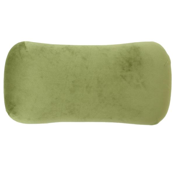 他サイト： メリーナイト クッション 低反発サポートクッション 「もちとろん」 オリーブグリーン 約40×20cm 腰枕 背もたれ ホールド型 ウレタン 在宅の商品画像
