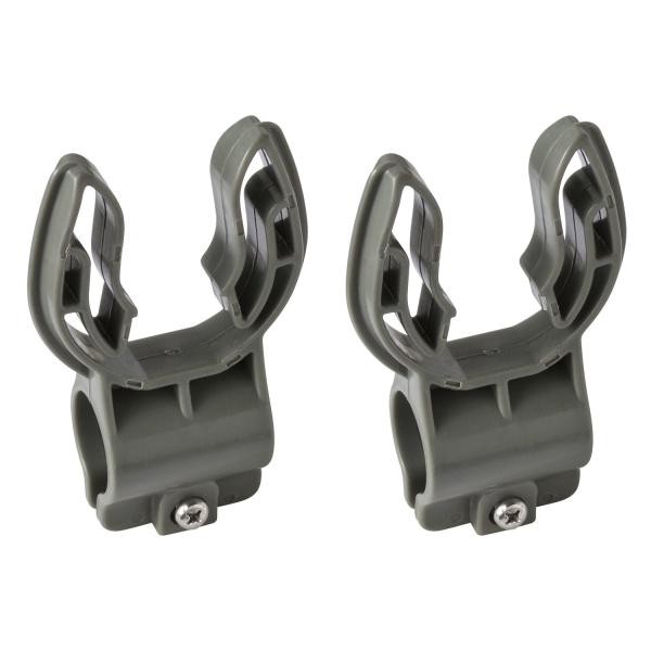 ・グレー パイプ径25~26mm対応 MS-25・・Size:パイプ径25~26mm対応・ものほし台に簡単に取付けできます・竿がズレにくいストッパー付です・２個入り・対応できるパイプ径：25?26mm、使用できる竿の太さ：Φ25?30mm・...