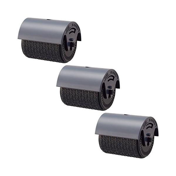 他サイト： プラス 個人情報保護スタンプ ローラーケシポン専用インクカートリッジ 3個入 37-299×3の商品画像