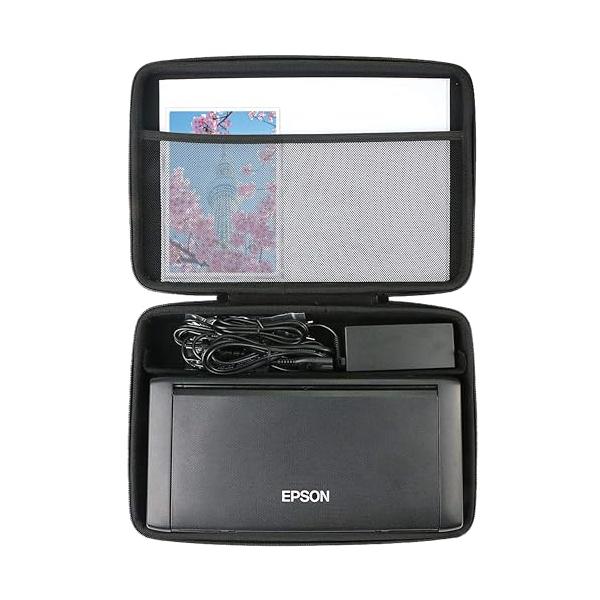 WF110用ケースブラック/PX-S06Bに対応/WF-110・Size:PX-S06Bに対応Color:ブラック・パッケージ個数:1・ぴったりフィットケースは、エプソン EPSON プリンター PX-S06B専用に設計されており、エプソン...