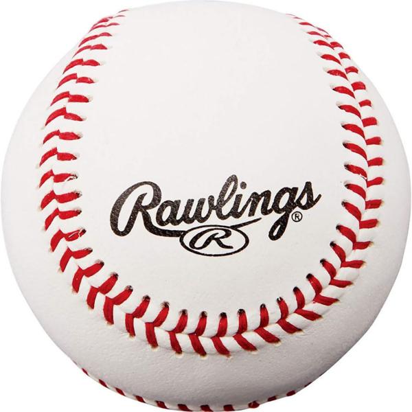 他サイト： ローリングス(Rawlings) 野球用 ボール 硬式用練習球(1個) R462PRの商品画像