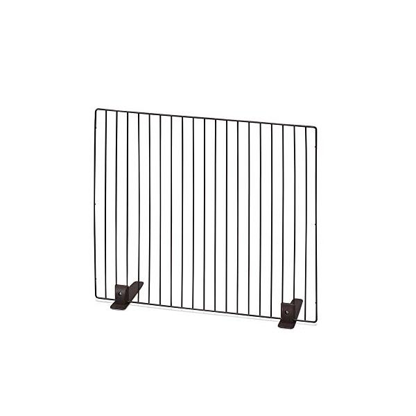 他サイト： アイリスオーヤマ ペットフェンス P-SPF-66 ブラウン 幅60×奥行55cmの商品画像