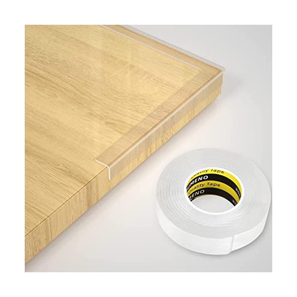 ・ 30mmX2m ・・Size:30mmX2m・素材エッジガードは、高粘度、何度も絞ったり引っ張ったりすることができ、変形や破れが少なく、プラスチックの5倍の保護力を備えたアップグレードされたアクリル素材で作られています。・柔らかく透明保...