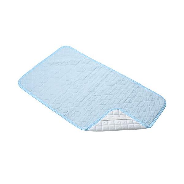 他サイト： baby.e-sleep(ベビーイースリープ)接触冷感キルトパッド ミニサイズ 60×90cmの商品画像