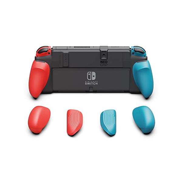 Skull & Co.Switch 有機ELモデル用「NeoGrip」人間工学 グリップ 精密