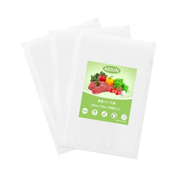 透明/20*25cm*100枚入り/QY-PD100・Size:20*25cm*100枚入り・?? 鮮度長持ち設計高い密封性で空気の侵入をしっかり防ぎます。これにより、湿気や臭いの移り、カビの発生を効果的に防止し、食材の新鮮さと栄養素を長期...