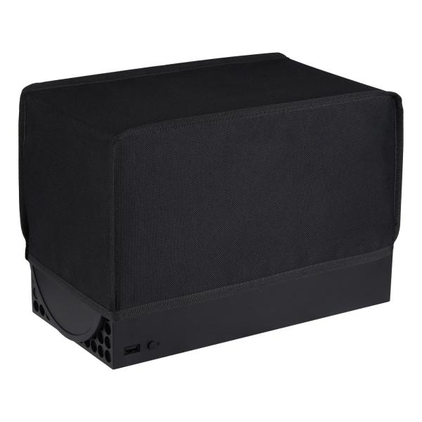 ・ブラック  ・・Color:ブラック・完璧なフィット感：Xbox Series Sコンソールに対応用横式専用ダストカバー、他のXboxコンソールには対応していません。・プレミアム素材：手洗いでアイロン掛けもなナイロン製です。カバーの内側は...