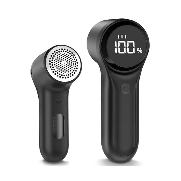 ブラック/正常/FSR-Q27-JBLK-01・Color:ブラック・??2025年新モデル&amp;強力６枚刃??6枚刃を高速旋回させ強力な吸引力を実現し、急ぎのお出かけ時も、一瞬で毛玉が取れます!シンプルデザインで出したままでも気になら...