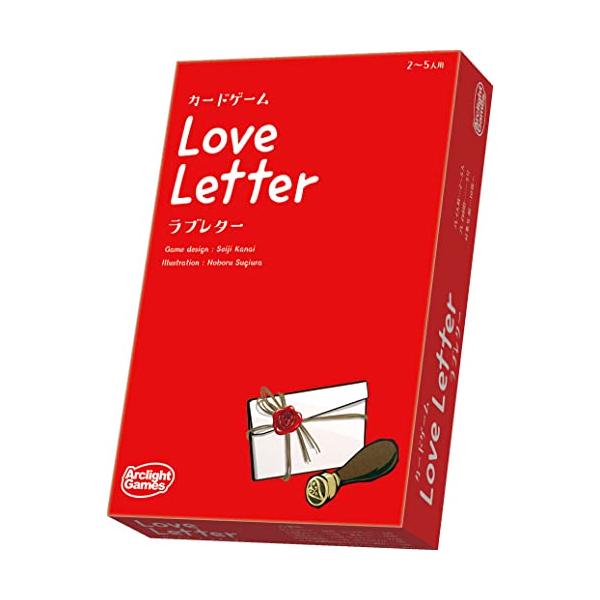 他サイト： アークライト ラブレター 第2版 (2-5人用 5分 10才以上向け) ボードゲームの商品画像
