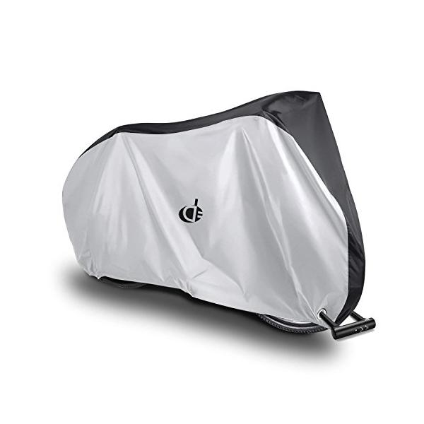 ・ブラック＆シルバー 210D 29インチまでに対応 ・・Color:ブラック＆シルバー 210D・革新的な高品質素材：高い耐久性・300Dオックスフォード厚手生地、長期継続利用が。精密な二重縫製で作り、ナイロン製とは比較にならないほど厚手...