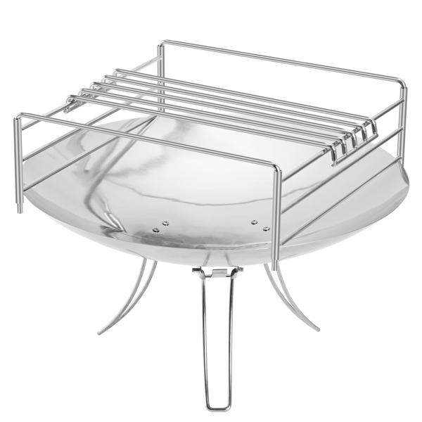 五徳 Coleman（コールマン）焚火台専用 ファイヤーディスク 3段