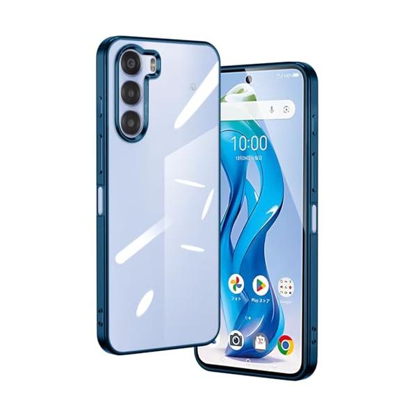 美品　nubia S 5G A403ZT 本体 クリアケース付き ZTE nubia S 5g ケース クリア Nubia 5G A403ZT ヌビアs スマホケース