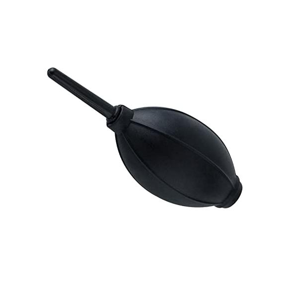 ・  CL-B12 BLACK・大風量、大量の空気を強く吹く出す・柔軟なシリコーンの出口、カメラを傷つけない・視認しやすいカラーライン・立てやすいスタンド形状・レンズクロス付属