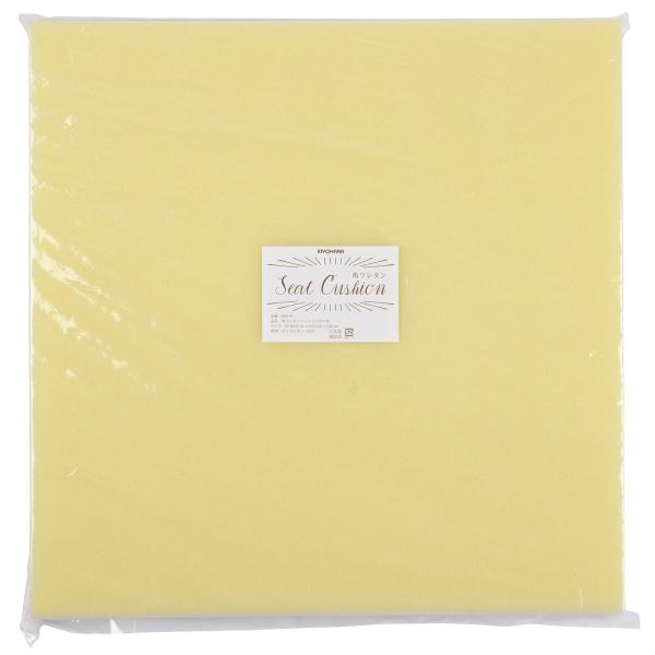他サイト： KIYOHARA 角ウレタンシート 縦45cm×横45cm×厚さ3cm SKU-45の商品画像
