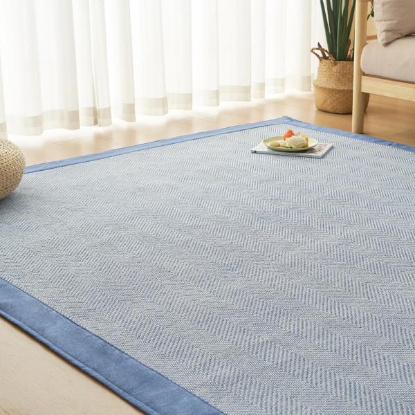 OIGAE ラグ カーペット 130x190cm 1.5畳 ラグマット ヘリンボ shopkurestria_nk3-0004421