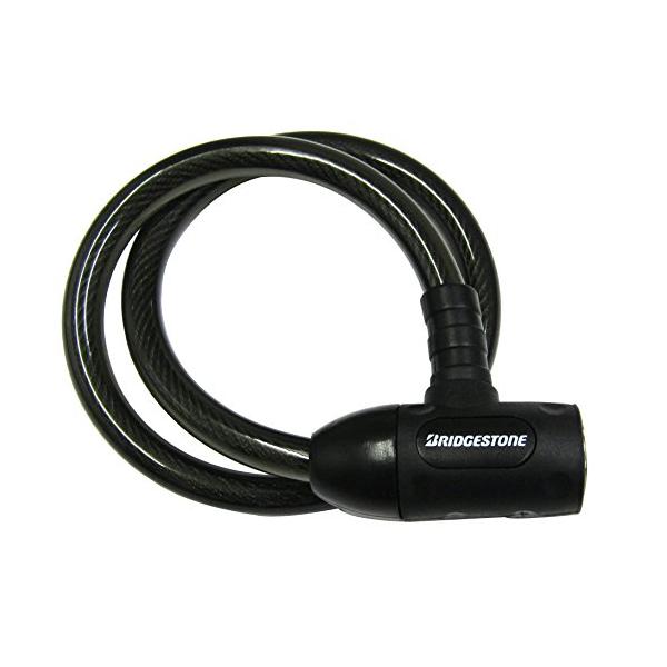 他サイト： ブリヂストン(BRIDGESTONE) エブリロック 自転車 鍵 ワイヤーロック ブラック 盗難防止 防犯 WL-EVL A521310BLの商品画像