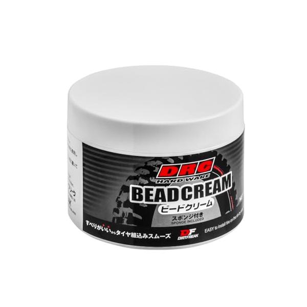 他サイト： ディーアールシー(DRC) ビードクリーム 200g タイヤ スムーズ作業 コンパクト 軽量 携帯 ダートフリーク Dirtfreak D492の商品画像