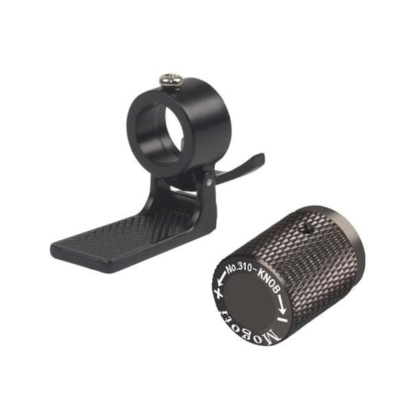 ブラック/-/MO-KGXN-BL・Color:ブラック・専用アシスト二点セット点火レバー＋火力調節用ノブの二点セットです。アシストレバーはST-310の操作性を劇的に改善してくれるアイテムです。st310は一度使用して、いったん消火したも...