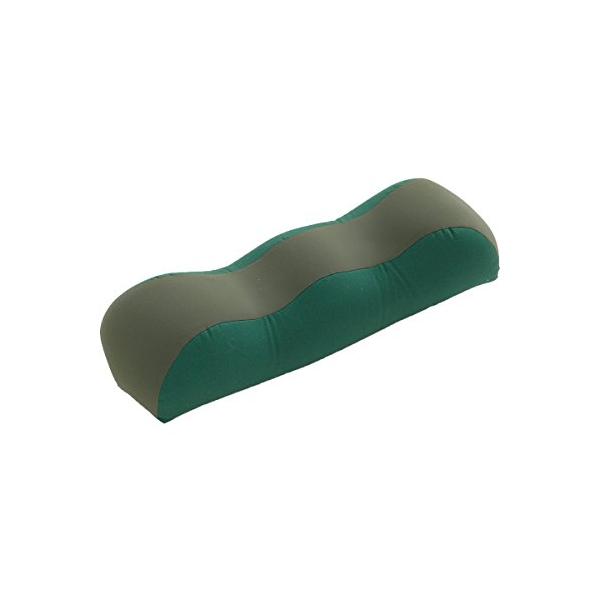 他サイト： 王様の足枕 (超極小ビーズ素材 ムニュふわ〜の新感覚！) (グリーン)の商品画像