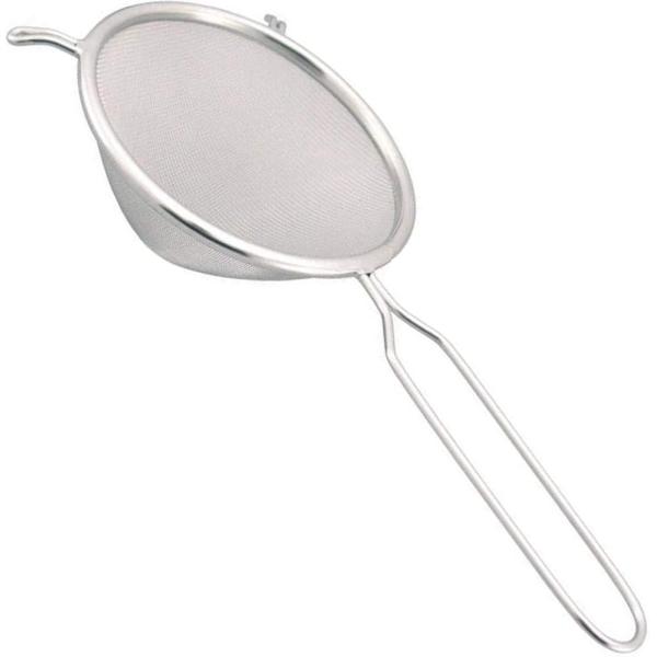 他サイト： 下村企販 こし器 スープこし 日本製 食洗機対応 なめらかな仕上がり 細かいアミ目 30メッシュ 卵焼き オムレツ 茶碗蒸し ソース プリン 製の商品画像