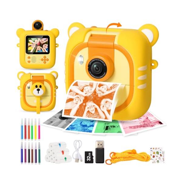 イエロー/-/M2・Color:イエロー・パッケージ個数:1・使用前にマニュアルを読むか動画をご覧ください。32GBのTFカードはあらかじめ挿入されていますが、使用前にフォーマットしてください。カメラはウォームアップが必要な場合があり、数回...