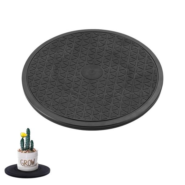 ・ブラック Large ch-822・・Shape:直径30cm・高品質のABSプラスチック製で、最大30kgの重量に耐えます。