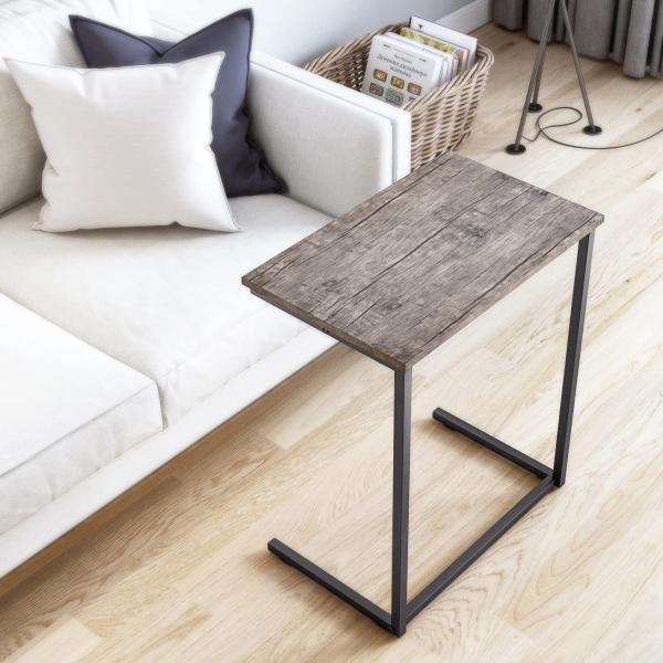 モダンアンティークブラウン/幅55×奥行35×高さ65cm/-・Size:幅55×奥行35×高さ65cmColor:アンティークブラウン・サイズ:幅55×奥行35×高さ65cm。幅55センチの大きいサイズの天板で、食事時も余裕で置けるし、テ...