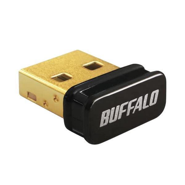 他サイト： バッファロー WiFi 無線LAN 子機 USB2.0用 11n/g/b 150Mbps 日本メーカー WI-U2-150M/Nの商品画像