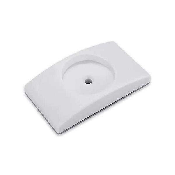 四角です/丸い形/-・Color:四角です・?規格：材質 シリコン+ ABS（安全な非毒性）、パッドの外径約8cm、パッドの内径約4cm、厚さ2.5cm・?4個セット：ベビー用ゲート、ペット用ゲートを取り付けることだけではなく、シャワーカー...