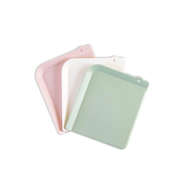 他サイト： 伊原企販 まな板 こぼれ落ち防止まな板3枚組 S KBS3 日本製の商品画像