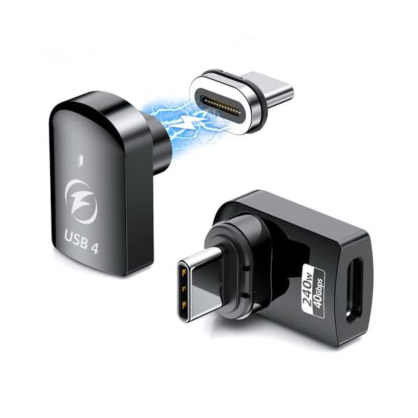 ☘️ i-Products用磁気コネクタチップ アダプター 4個　HanCenDa ☘️ i-Products用磁気コネクタチップ アダプター 4個 HanCenDa