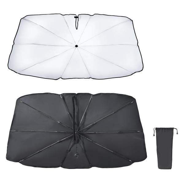 他サイト： セイワ(SEIWA) サンシェード ワンタッチサンシェード Mサイズ (フロントガラス適合サイズW1325mm×H810mm) IMP241 傘の商品画像