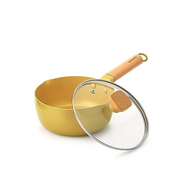 最終値下げ！All-CladCopperCore2QTソースパン 片手鍋 蓋付き n032-s1.jpg