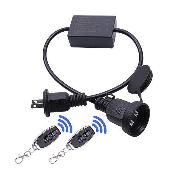 -/1000Wまで-1個単品/1000Wまで-1個入り・Size:1000Wまで-1個単品・パッケージ個数:1・１、ワイヤレス制御：ワイヤレス制御の利点はたくさんあります。まず、ライト、テレビなどの電気製品を座席から離れずに制御することがで...