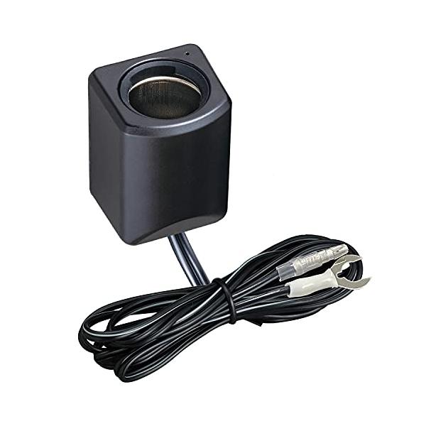 他サイト： セイワ(SEIWA) 車内用品 電源ソケット 1穴 IMP075 プラグ抜け防止 12V/24V車対応 約1mの商品画像