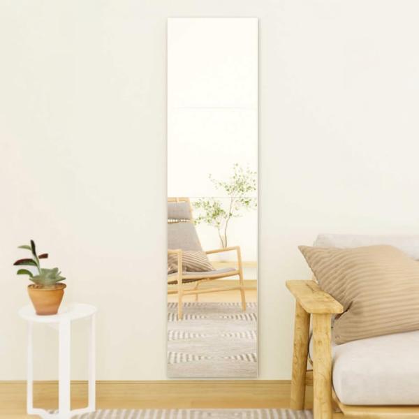 他サイト： 専門家監修どこでも貼れる割れない鏡 鏡 全身鏡 姿見鏡 壁掛け ミラー 壁掛け鏡 浴室 便利 穴あけ不要 軽量 (30cm×30cm×4枚セットの商品画像