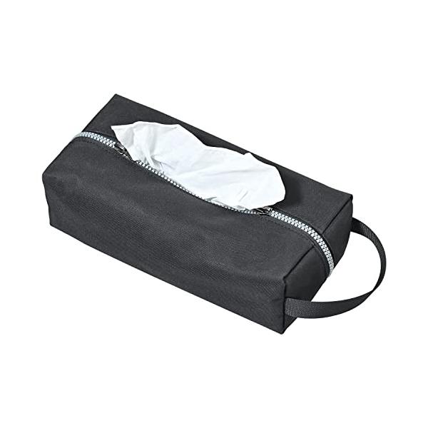 他サイト： セイワ(SEIWA) 車種専用用品 スズキ ジムニー&amp;シエラ(JB64/JB74)専用 ティッシュカバー IMP183 ティッシュケース 収納の商品画像