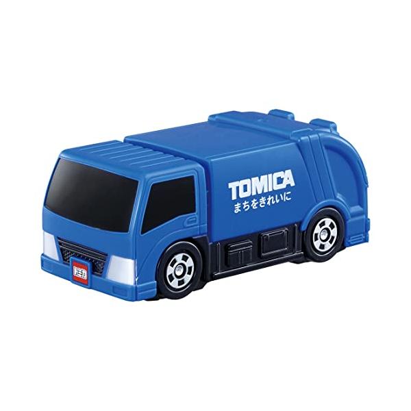 他サイト： トミカワールド はじめてトミカ 清掃車の商品画像