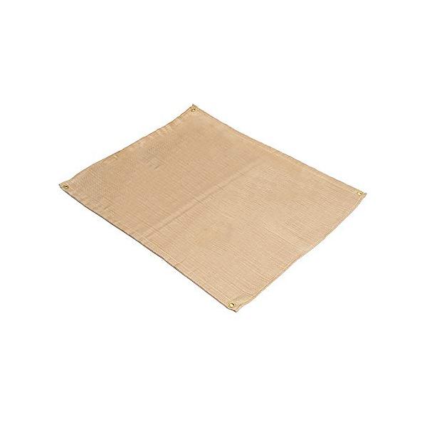 80×60cm/-/-・Color:80×60cm・サイズ（展開時）約80cm×60cm　重量約230g　カラー黄色　パッケージ内容たき火台シート*1、収納袋*1・高品質素材ガラス繊維を採用しております。耐熱温度約550℃で熱に強く、ワイド...