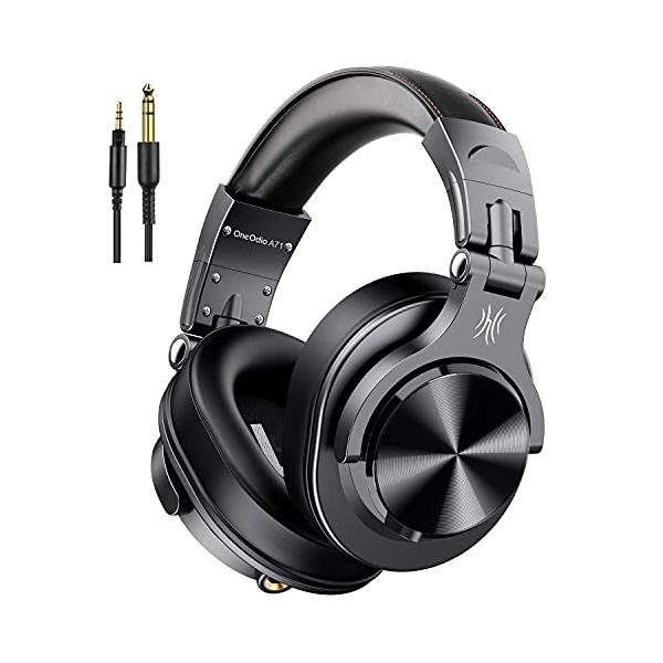 手作り　オーバーイヤー有線ヘッドホン　新品 楽天市場】有線 ヘッドホン 3.5mm 6.5mm オーバーイヤー ヘッドホン