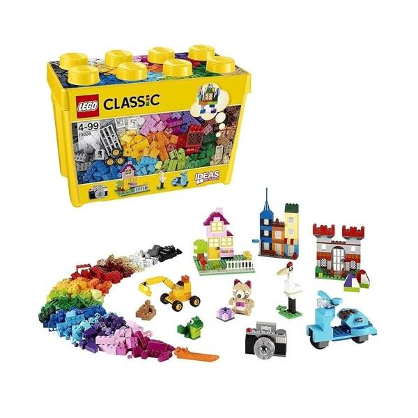 他サイト： レゴ(LEGO) クラシック 黄色のアイデアボックス (スペシャル) おもちゃ 玩具 誕生日  ブロック 知育 男の子 女の子 子供 4歳 5歳の商品画像