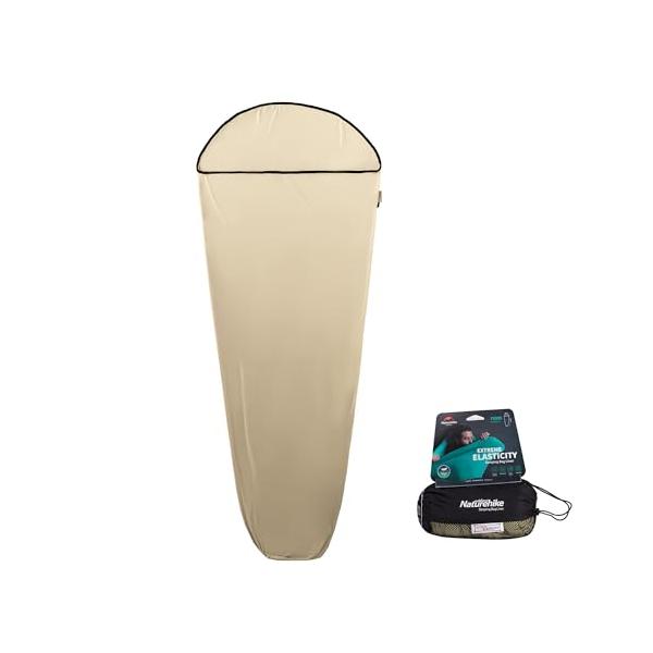 他サイト： Naturehike インナーシーツ シュラフ トラベルシーツ シュラフライナー 超軽量 コンパクト 高い弾性 肌触り良い 速乾 保温 吸湿 丸の商品画像
