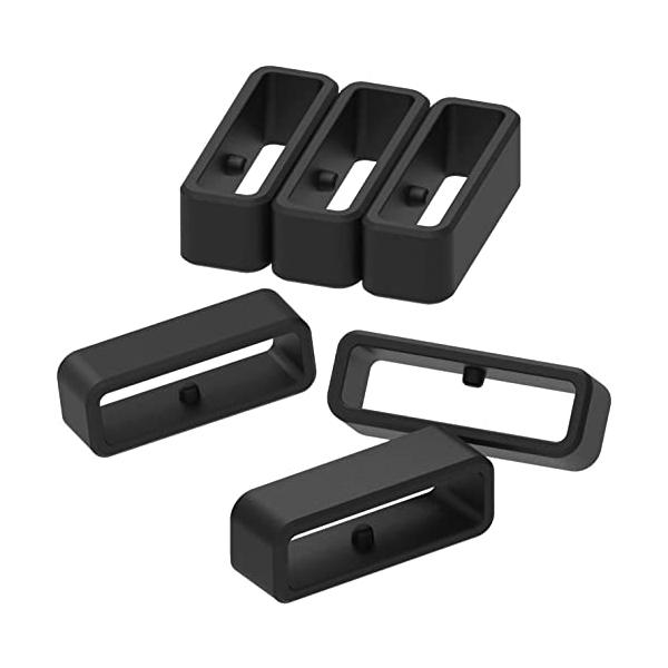 B07JG8NY75・ブラック 22mm 克・?対応機種：Compatible with Garmin ForeAthlete / Forerunner 230J/230/235J/235/630J/630/735XT/735XTJ. Fo...