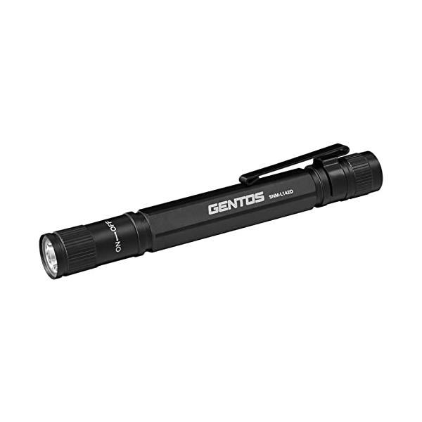 GENTOS(ジェントス) LED 懐中電灯 明るさ150ルーメン/実用点灯12時間