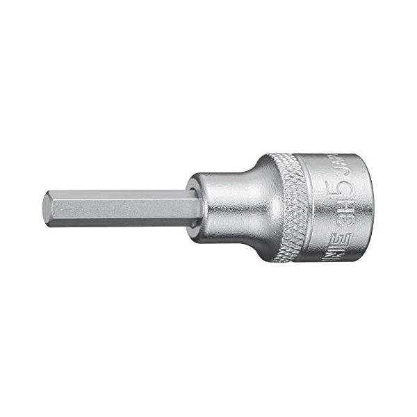 トネ(TONE) ヘキサゴンソケット HP3H-05 差込角9.5mm(3/8) 二面幅5mm
