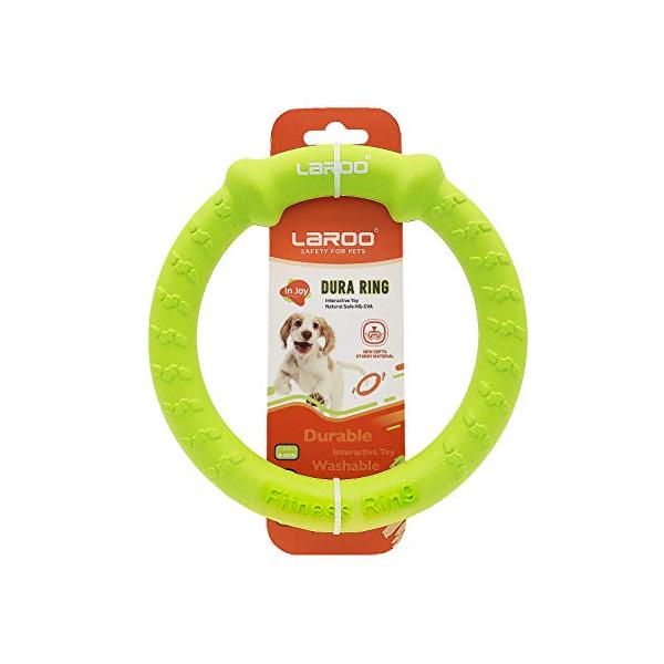 フリスビー・グリーン 18CMグリーン ・・Size:18CMグリーン・中小犬のデザインLaRooは犬に適したサイズのおもちゃをデザインしています。 犬の口の大きさに合い、変形せずに引っ張ることができる、かみ傷に強いおもちゃを提供します。 ...