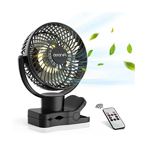 アワンフィ　クリップ扇風機
